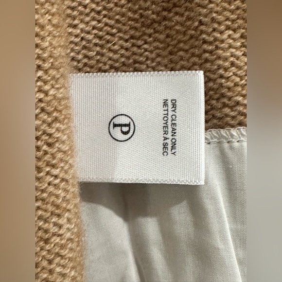 Brochu Walker Tan Layered Cowl Neck Sweater - Picture 8 of 14